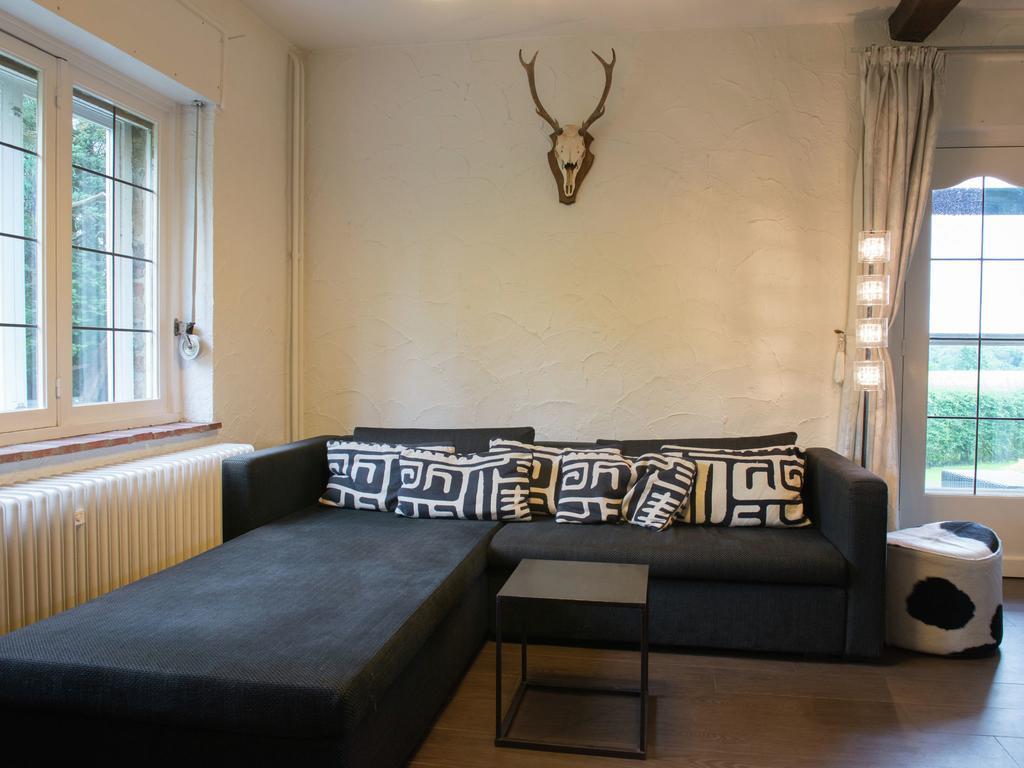 Fabulous Mansion In Spa Liege With Private Garden Exterior photo